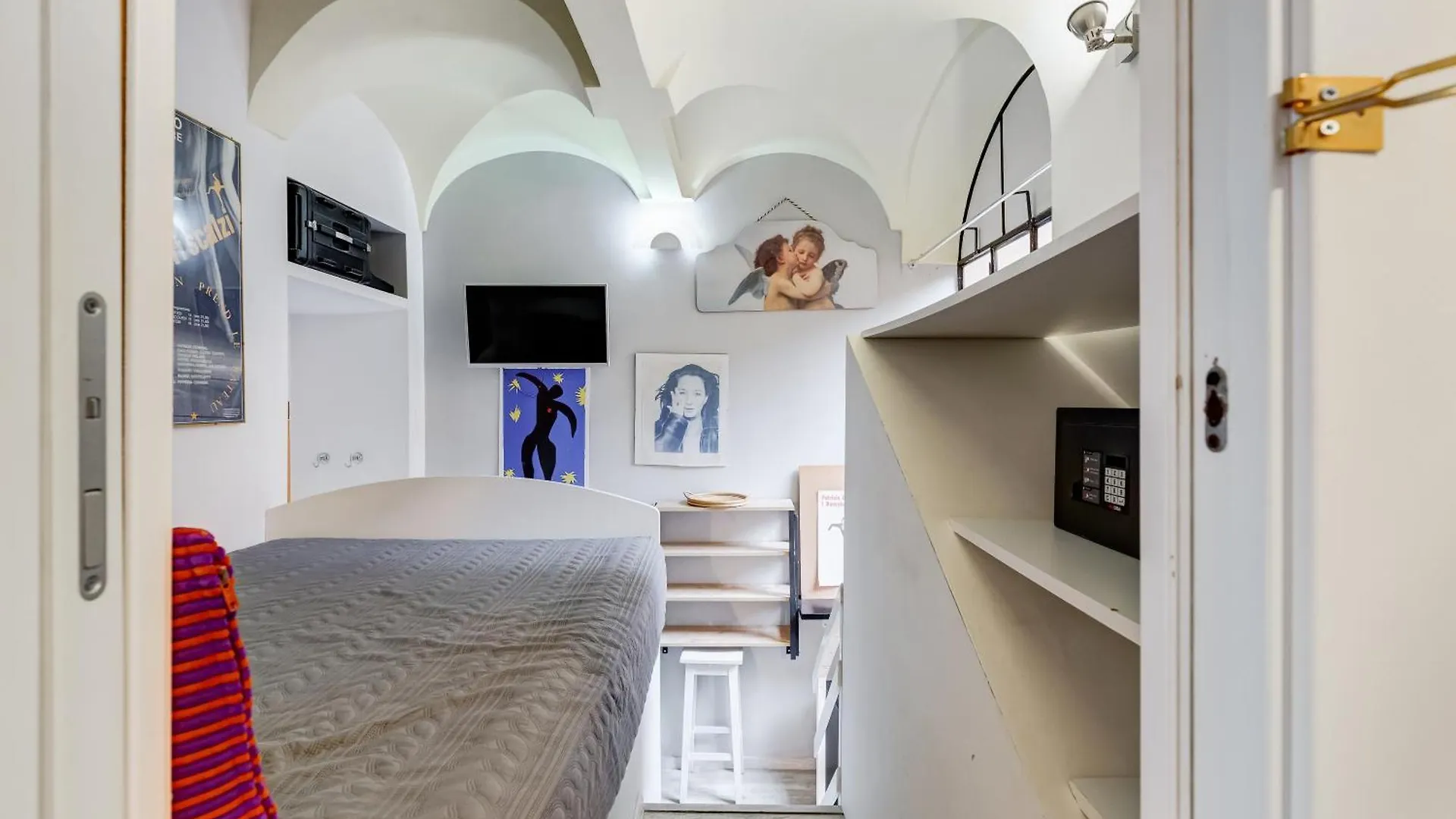 Pensión Babuccio Art Inn Roma