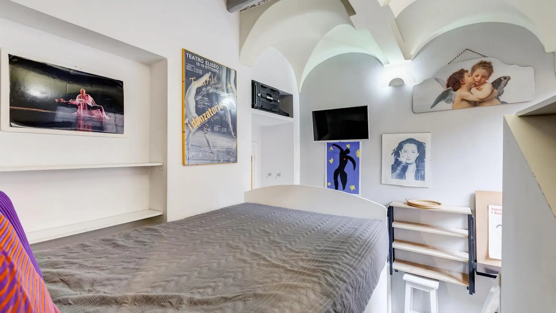 *** Pensión Babuccio Art Inn Roma Italia