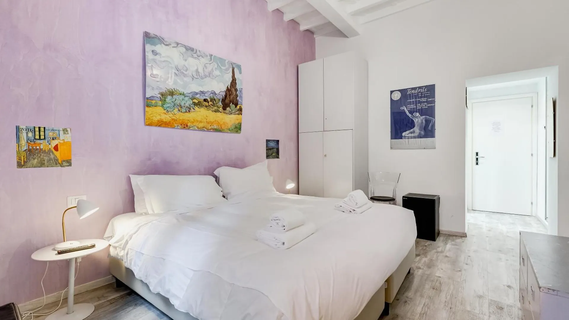 *** Pensión Babuccio Art Inn Roma Italia