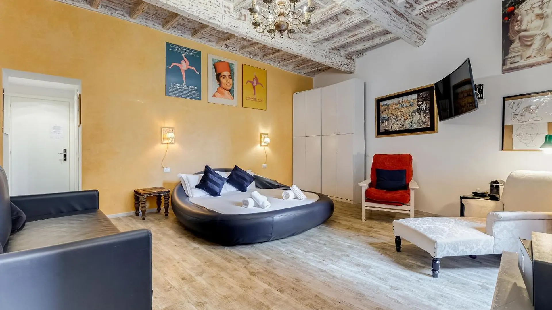 Babuccio Art Inn Roma Pensión