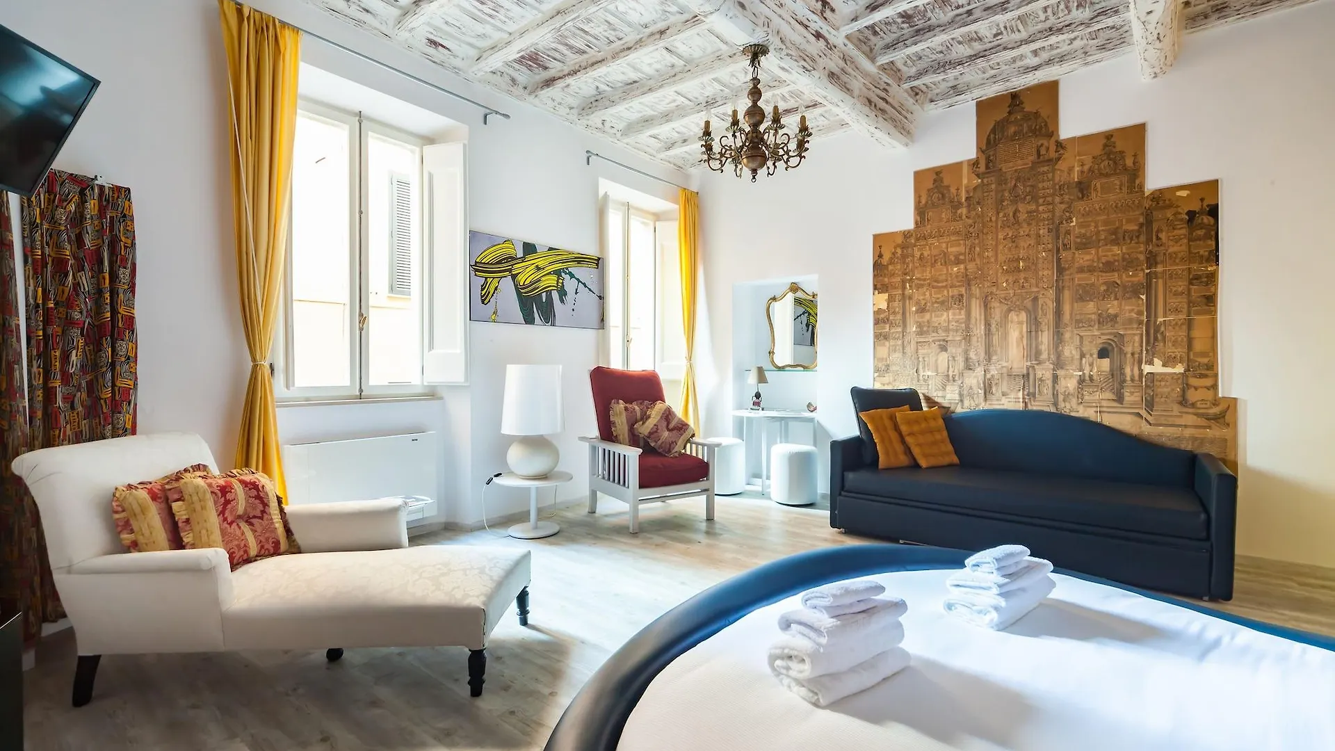 Trevi Art Suite Rome